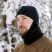 Балаклава флисовая Tribe Fleece Balaclava T-KF-0021 OS, black