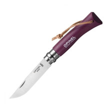 Нож Opinel №7 Trekking, Пурпурный