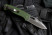 Нож Kizlyar Supreme Ute, сталь 440C, рукоять G10, зеленый