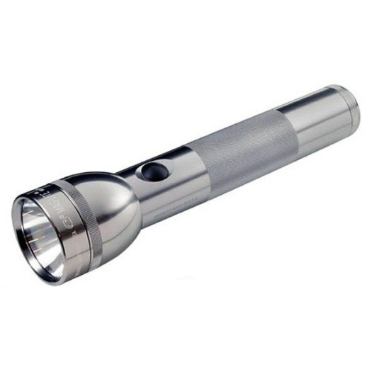 Ручной фонарь Maglite 3D , серебристый,LED (S3D105R)