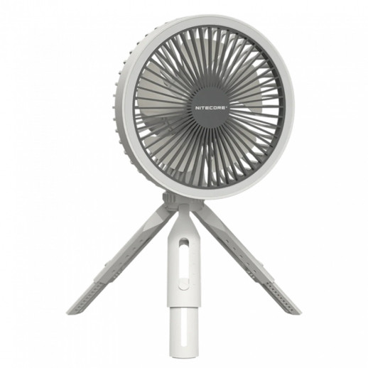 2в1 - Вентилятор беспроводной, Power Bank Nitecore NEF10 (10000mAh, подсветка), серый