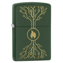 Зажигалка Zippo 221 PF20 Flame Tech Design (49221)