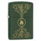 Зажигалка Zippo 221 PF20 Flame Tech Design (49221)