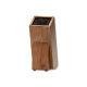 Подставка для ножей Boker Knife Block Gusto Wood. brown