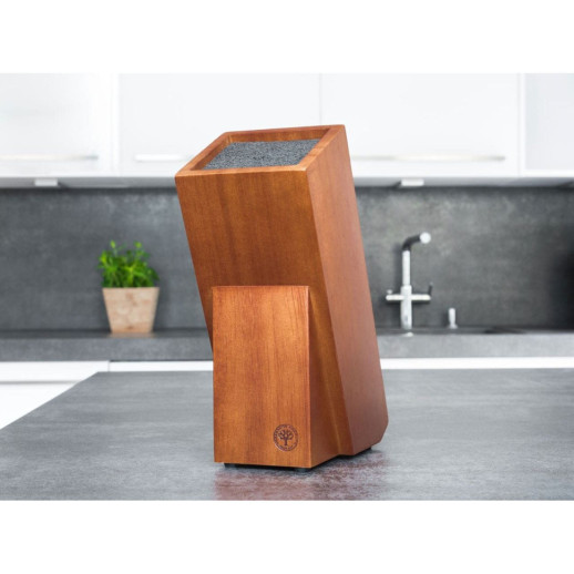 Подставка для ножей Boker Knife Block Gusto Wood. brown