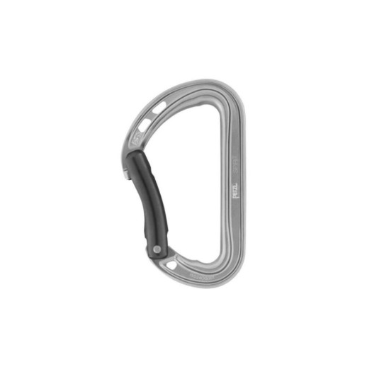 Карабин Petzl SPIRIT BENT grey изогнутый