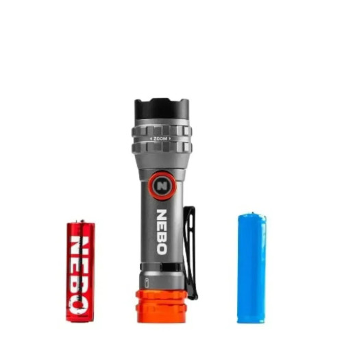Фонарь ручной Nebo Davinci 450L Flex, 450 люмен (NB NEB-FLT-1046-G)
