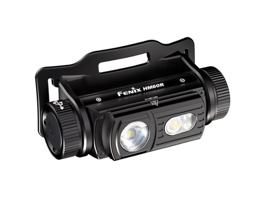 Фонарь налобный Fenix HM60R (Открытая упаковка / замена линзы и драйвера / отсутствует запасное кольцо)