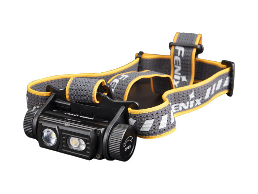 Фонарь налобный Fenix HM60R (Открытая упаковка / замена линзы и драйвера / отсутствует запасное кольцо)
