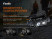 Фонарь налобный Fenix HM60R (Открытая упаковка / замена линзы и драйвера / отсутствует запасное кольцо)