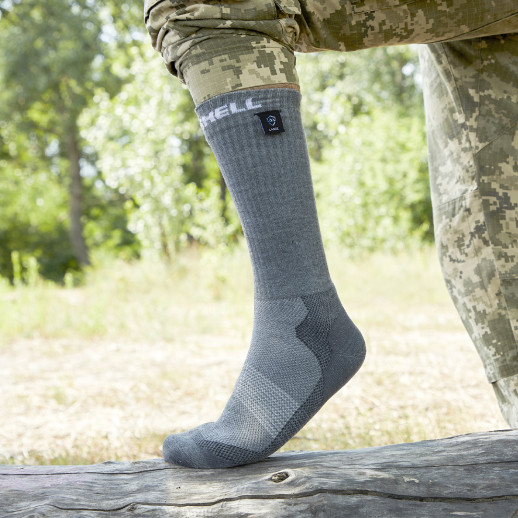 Водонепроницаемые носки DexShell Terrain Walking Socks DS828HG S