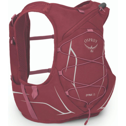 Рюкзак Osprey Dyna 1.5 kakio/manuka pink - WM - бордовый