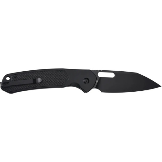 Нож CJRB Large Pyrite Black Blade, AR-SFII, Steel black