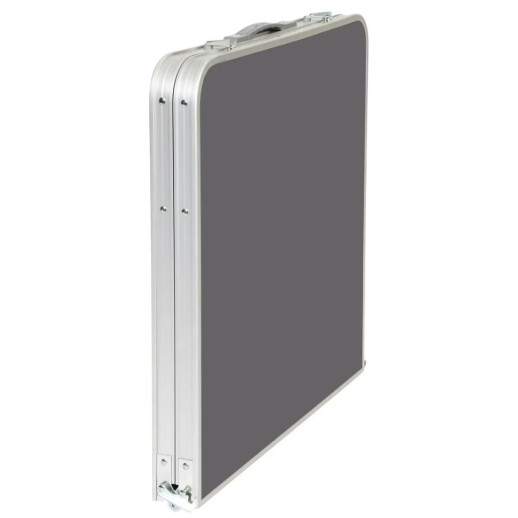 Стол Bo-Camp Case Model 120x60 cm Grey (1404416)