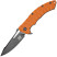 Нож Skif Shark II Black Stonewash orange 421SEBOR