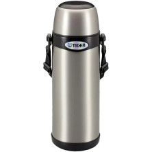 Термос Tiger MBI-A080XD 0,8л silver grey/black