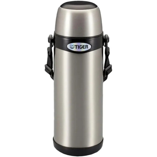 Термос Tiger MBI-A080XD 0,8л silver grey/black