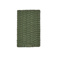 Матрас двойной Naturehike CNK2550WS019, 65 мм, со встроенной помпой, зеленый