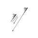Трекинговая палка Naturehike CNK2450DS017, 130 см, черная