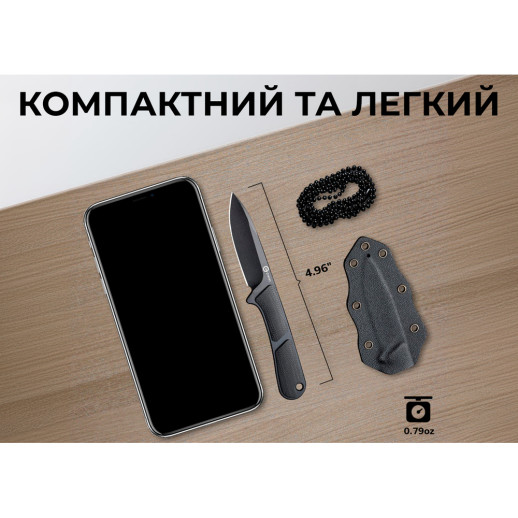 Нож Civivi Mini Elementum Fixed Blade C23010-1