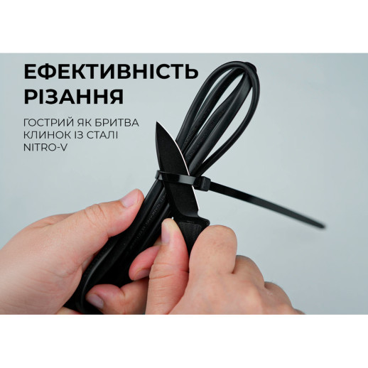 Нож Civivi Mini Elementum Fixed Blade C23010-1
