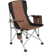 Стул раскладной Skif Outdoor Attache Черный/коричневый