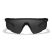 Защитные баллистические очки Wiley X SABER ADV Серые линзы/матовая черная оправа (без кейса)