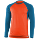 Термофутболка мужская Lasting MARIO 2151 - L - оранжевый/синий