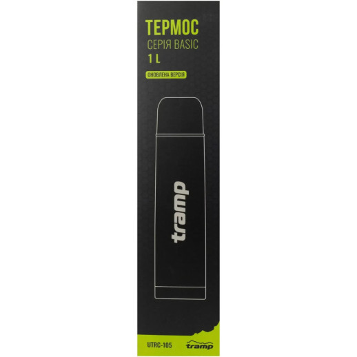 Термос Tramp Basic 1 л UTRC-105, black