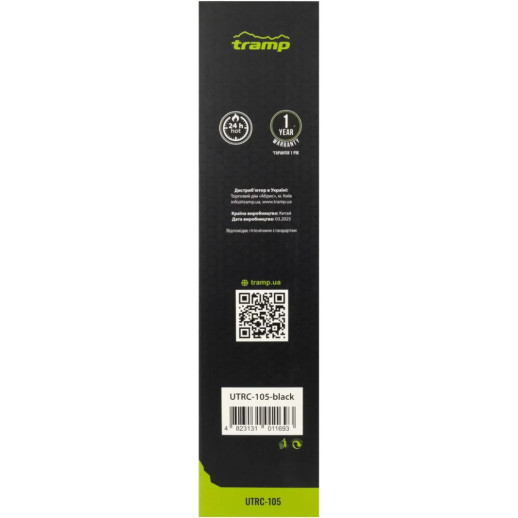 Термос Tramp Basic 1 л UTRC-105, black