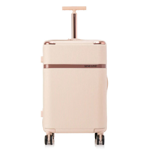 Чемодан Semi Line 24" (M) Ercu (T5945-3)