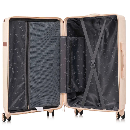 Чемодан Semi Line 24" (M) Ercu (T5945-3)