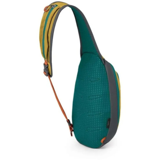 Рюкзак Osprey Daylite Sling tumbleweed yellow/tunnel vision - O/S - желтый/бирюзовый