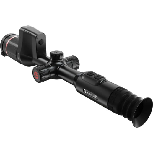 Прицел тепловизионный Guide TU431 Gen2 LRF 2,6-10,6x35 400x300@12μm VOx. 1000 м