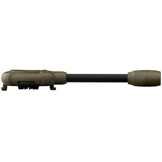 Фонарь на шлем Princeton Tec Switch RGB/White 10 lm Olive