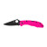 Нож Spyderco Delica, S30V, pink