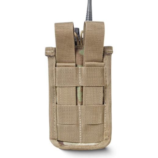 Подсумок Ukrarmor для рации. Крепеж Molle. Cordura 500D Мультикам