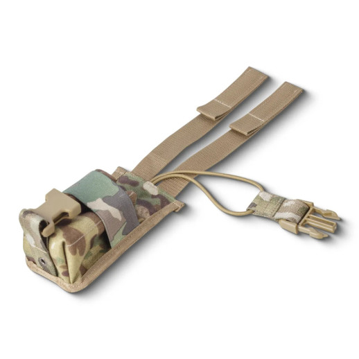 Подсумок Ukrarmor для рации. Крепеж Molle. Cordura 500D Мультикам