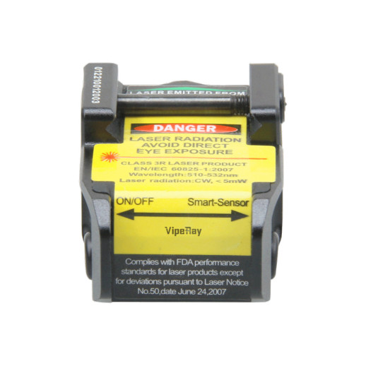 Лазерный целеуказатель Vector Optics Viperay Scrapper пистолетный зеленый лазер