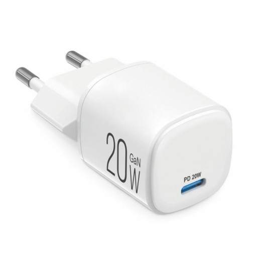 Сетевое зарядное устройство Brevia ePowerGaN PD20W USB-C