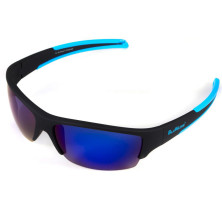 Очки BluWater Daytona-2 Polarized (G-tech blue) зеркальные синие