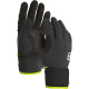 Перчатки мужские Ortovox FLEECE GRID COVER GLOVE M black raven - S - черный