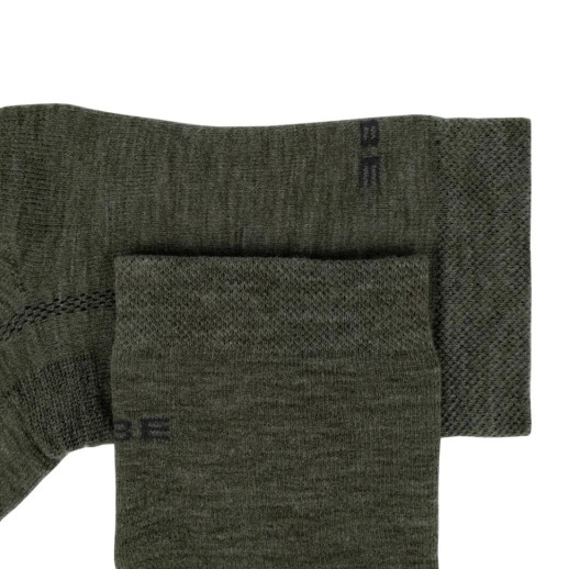 Носки Tribe Merino Hike Winter T-KB-0025-olive, 44-46
