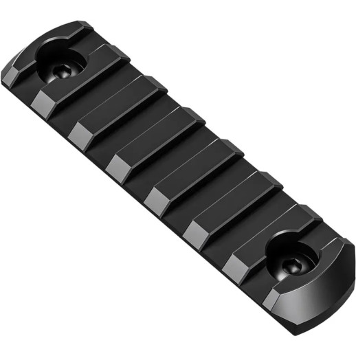 Планка Leofoto Weaver/Picatinny на 7 слотов. M-LOK. Алюминий