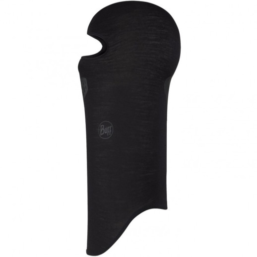 Балаклава Buff Lightweight Merino Wool Balaclava, solid Black