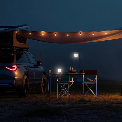 Многофункциональный кемпинговый фонарь Nextool Camping Lantern, 600 лм