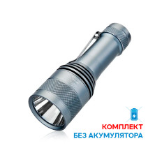 Карманный фонарь Lumintop FW21 X9L 6500LM 810M IPX8 серый