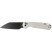 Нож CJRB Pyrite-Light Black Blade, grey