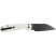 Нож CJRB Pyrite-Light Black Blade, grey