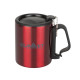 Термокружка Summit Double Walled Mug Clip Handle с крышкой 300 мл, красный